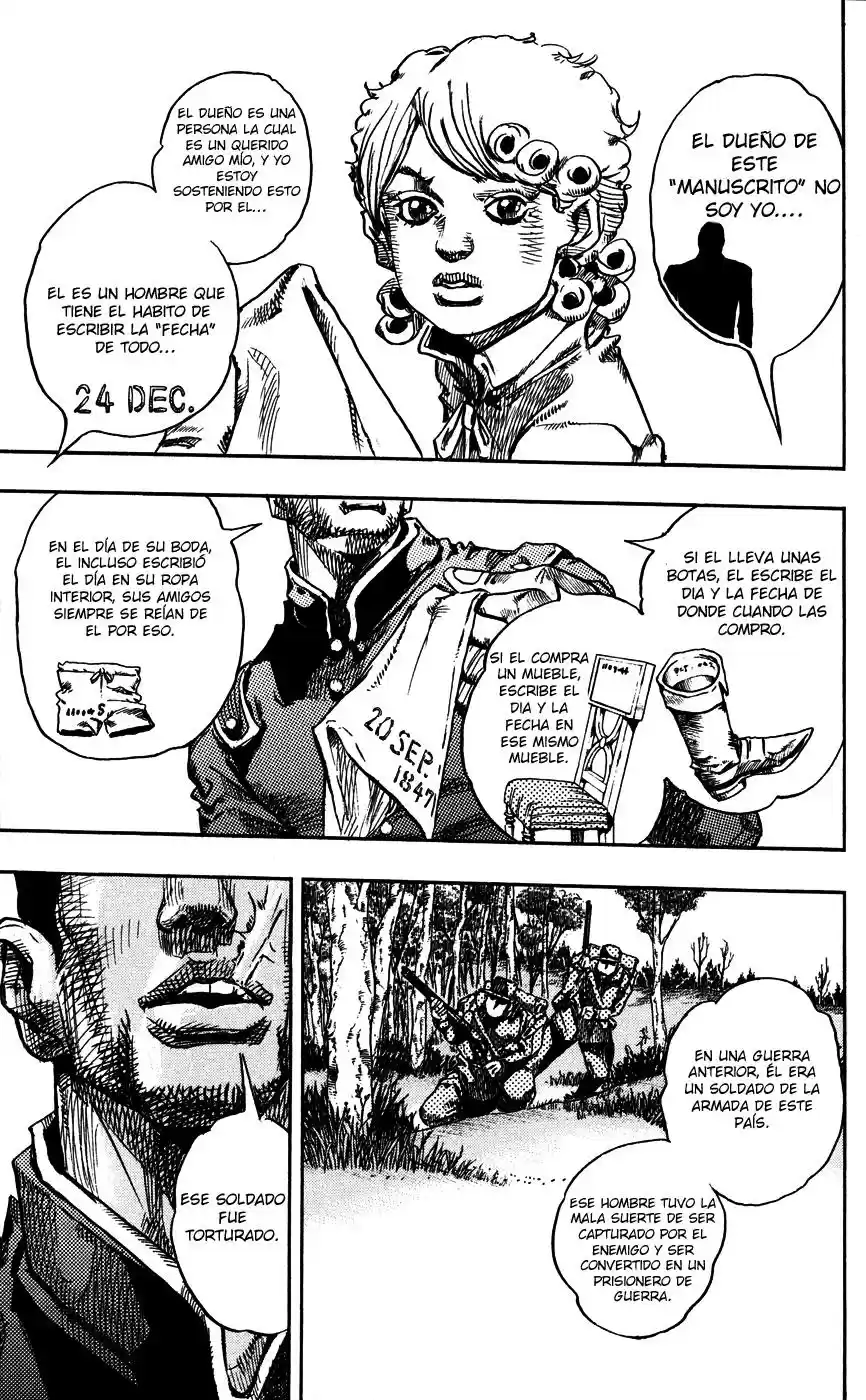 JoJo's Bizarre Adventure Parte 7: Steel Ball Run (2004) - Capítulo 87 - Página 22 - LectorTMOo
