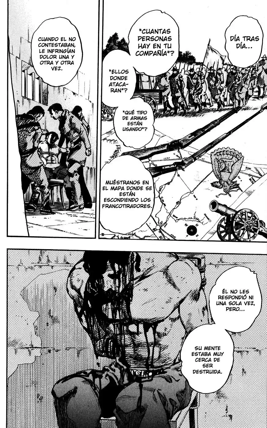 JoJo's Bizarre Adventure Parte 7: Steel Ball Run (2004) - Capítulo 87 - Página 23 - LectorTMOo