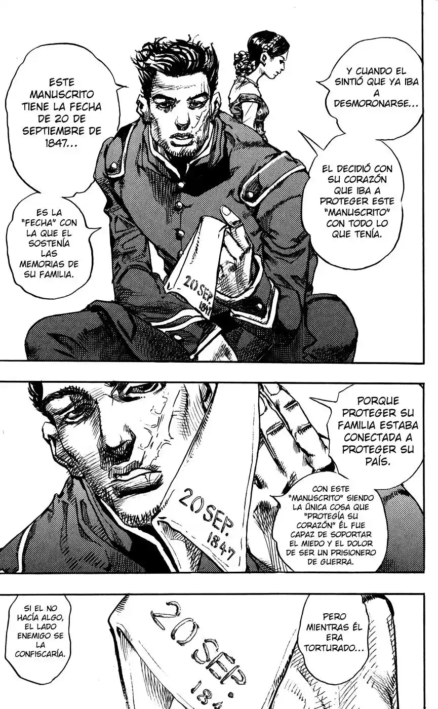 JoJo's Bizarre Adventure Parte 7: Steel Ball Run (2004) - Capítulo 87 - Página 24 - LectorTMOo