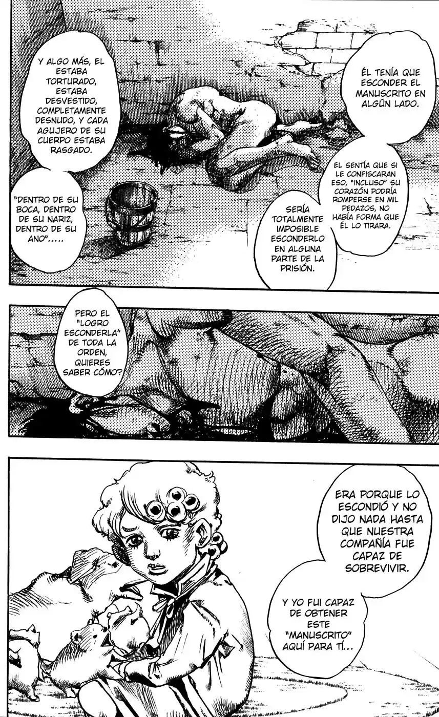 JoJo's Bizarre Adventure Parte 7: Steel Ball Run (2004) - Capítulo 87 - Página 25 - LectorTMOo