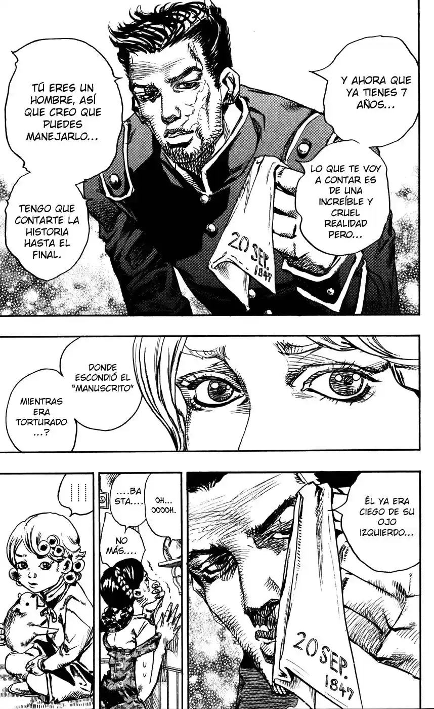 JoJo's Bizarre Adventure Parte 7: Steel Ball Run (2004) - Capítulo 87 - Página 26 - LectorTMOo