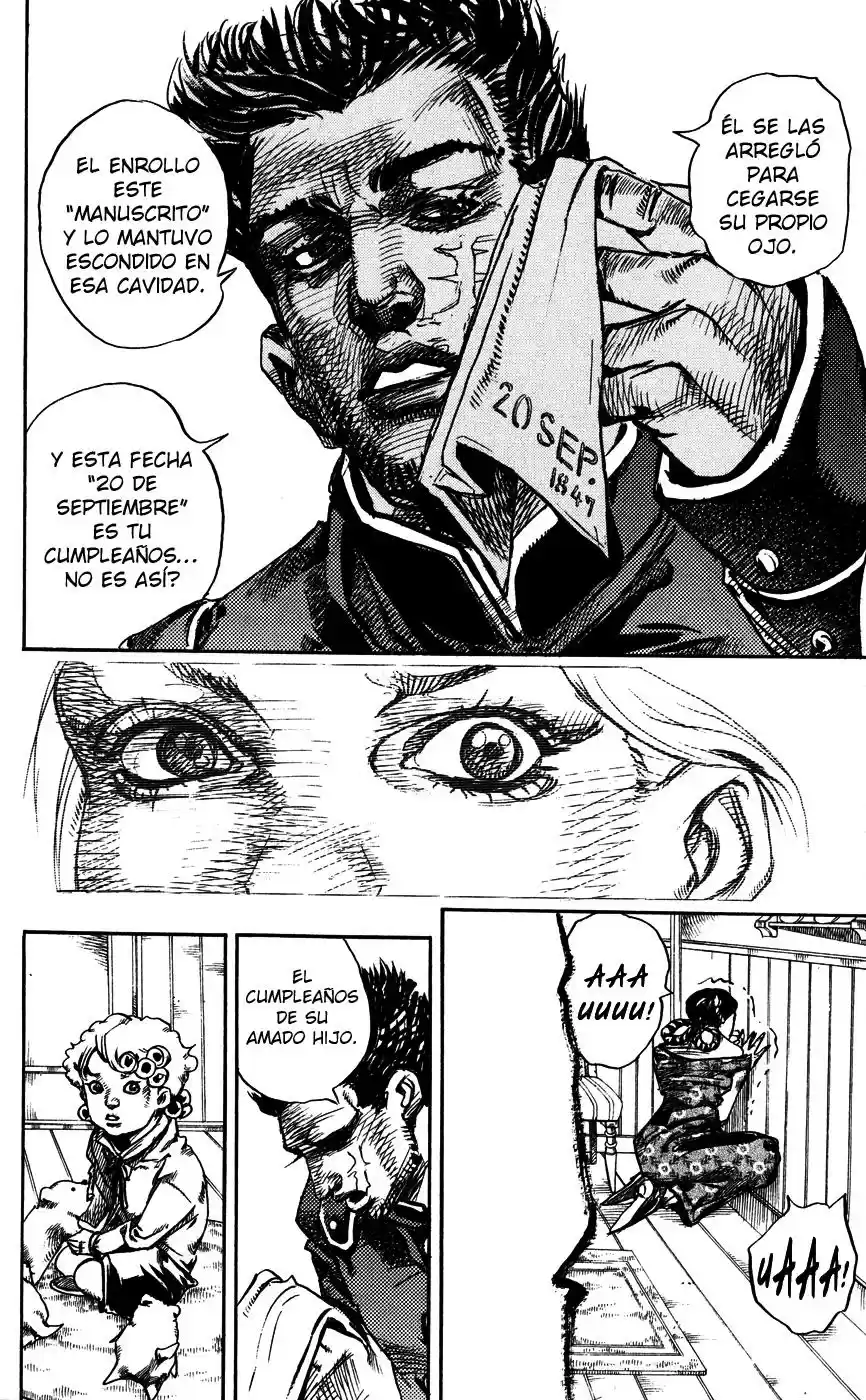 JoJo's Bizarre Adventure Parte 7: Steel Ball Run (2004) - Capítulo 87 - Página 27 - LectorTMOo