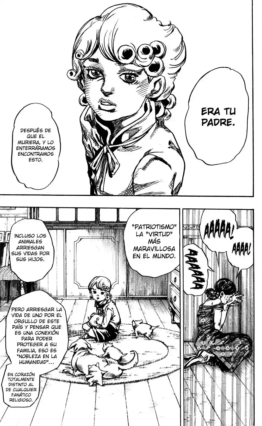 JoJo's Bizarre Adventure Parte 7: Steel Ball Run (2004) - Capítulo 87 - Página 28 - LectorTMOo
