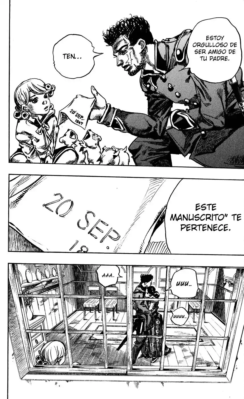 JoJo's Bizarre Adventure Parte 7: Steel Ball Run (2004) - Capítulo 87 - Página 29 - LectorTMOo