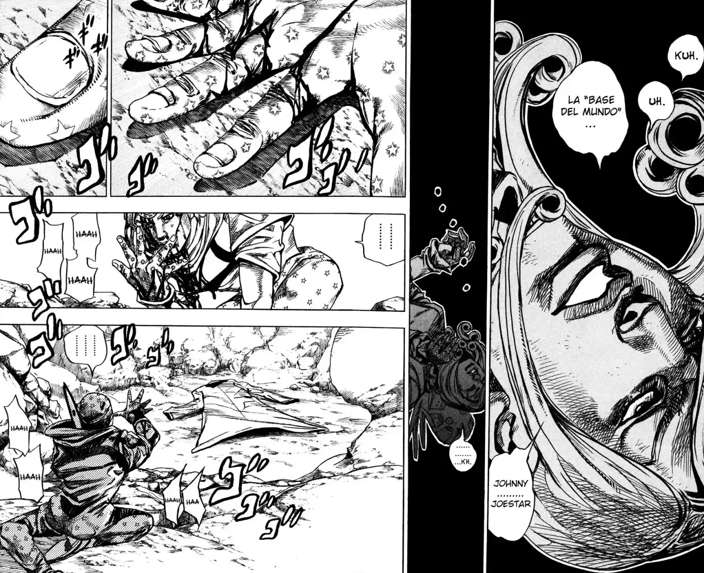 JoJo's Bizarre Adventure Parte 7: Steel Ball Run (2004) - Capítulo 87 - Página 31 - LectorTMOo