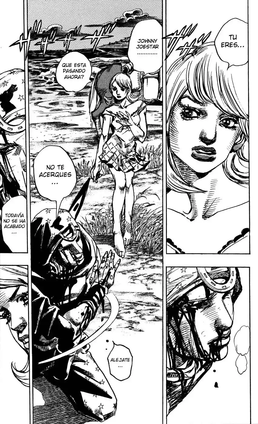 JoJo's Bizarre Adventure Parte 7: Steel Ball Run (2004) - Capítulo 87 - Página 33 - LectorTMOo