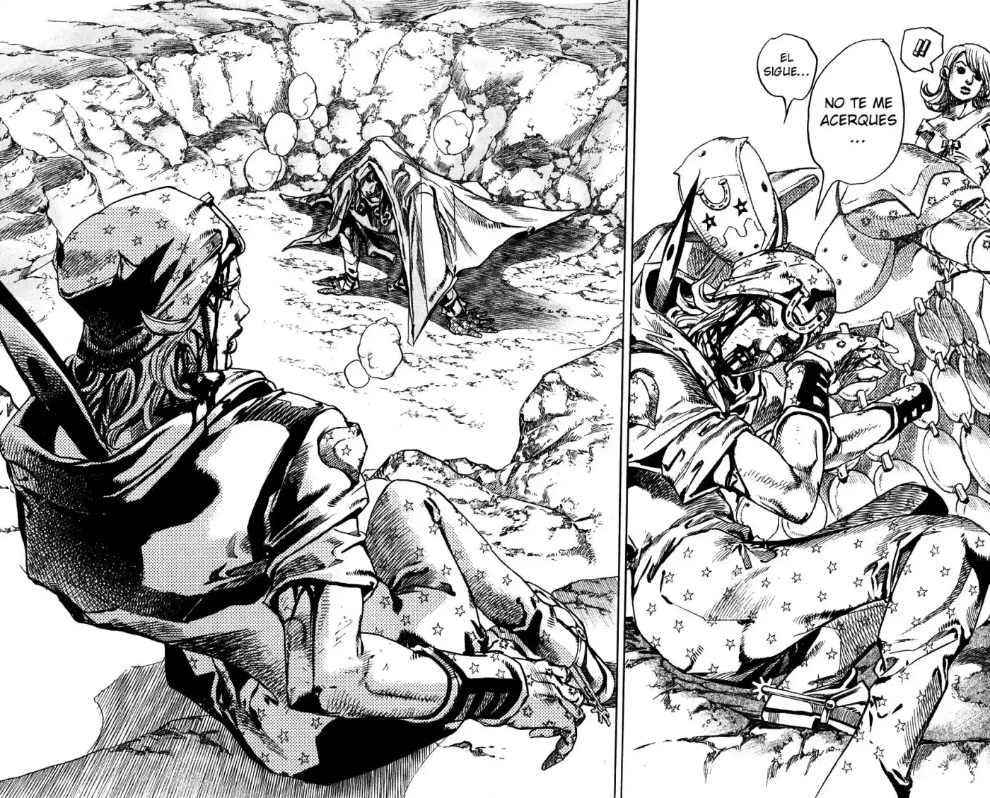 JoJo's Bizarre Adventure Parte 7: Steel Ball Run (2004) - Capítulo 87 - Página 34 - LectorTMOo