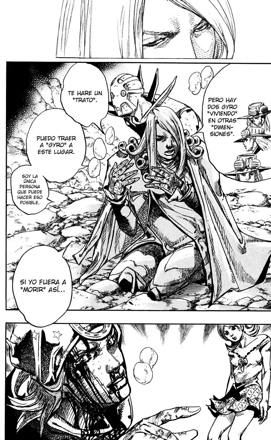 JoJo's Bizarre Adventure Parte 7: Steel Ball Run (2004) - Capítulo 87 - Página 37 - LectorTMOo