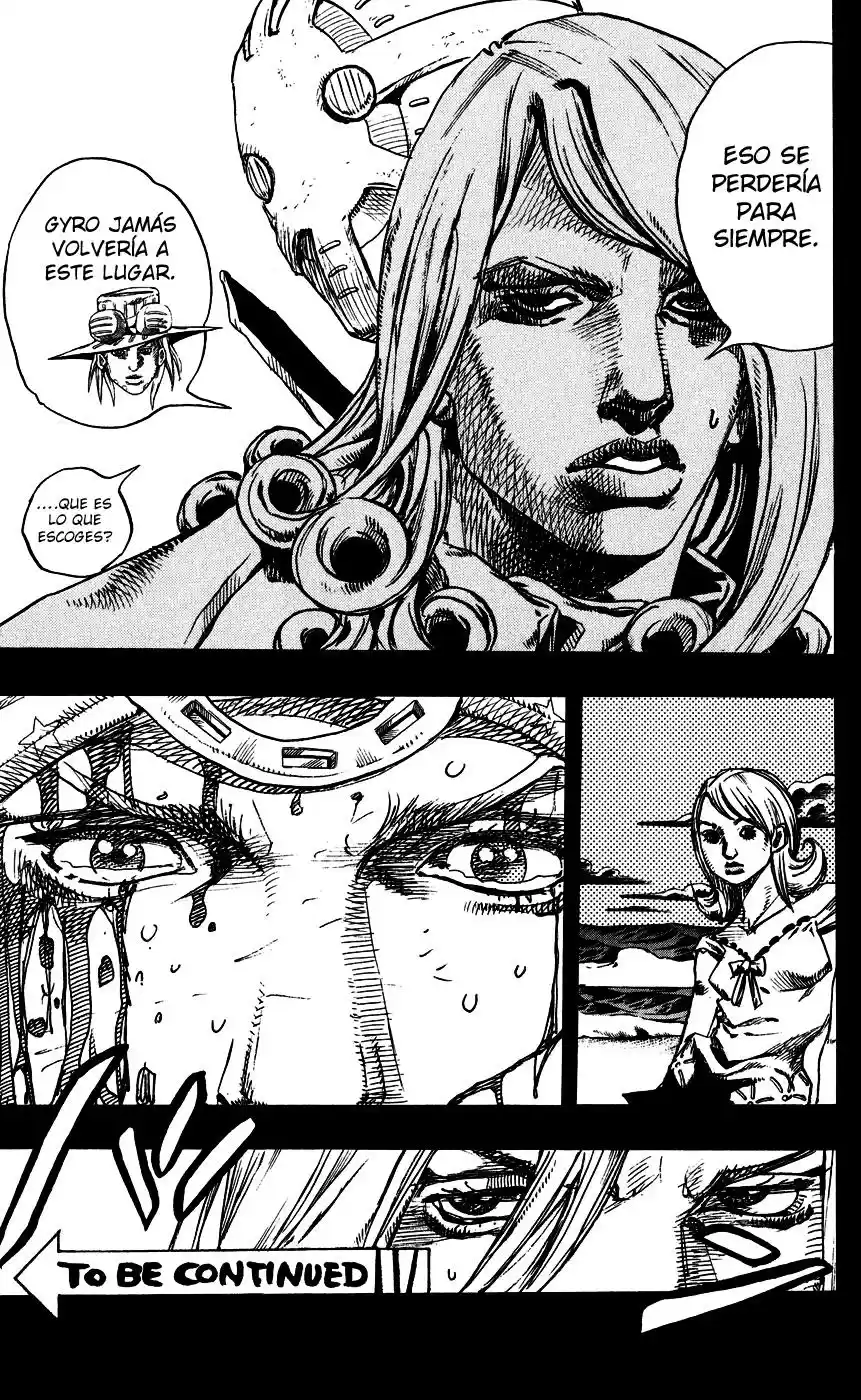 JoJo's Bizarre Adventure Parte 7: Steel Ball Run (2004) - Capítulo 87 - Página 38 - LectorTMOo
