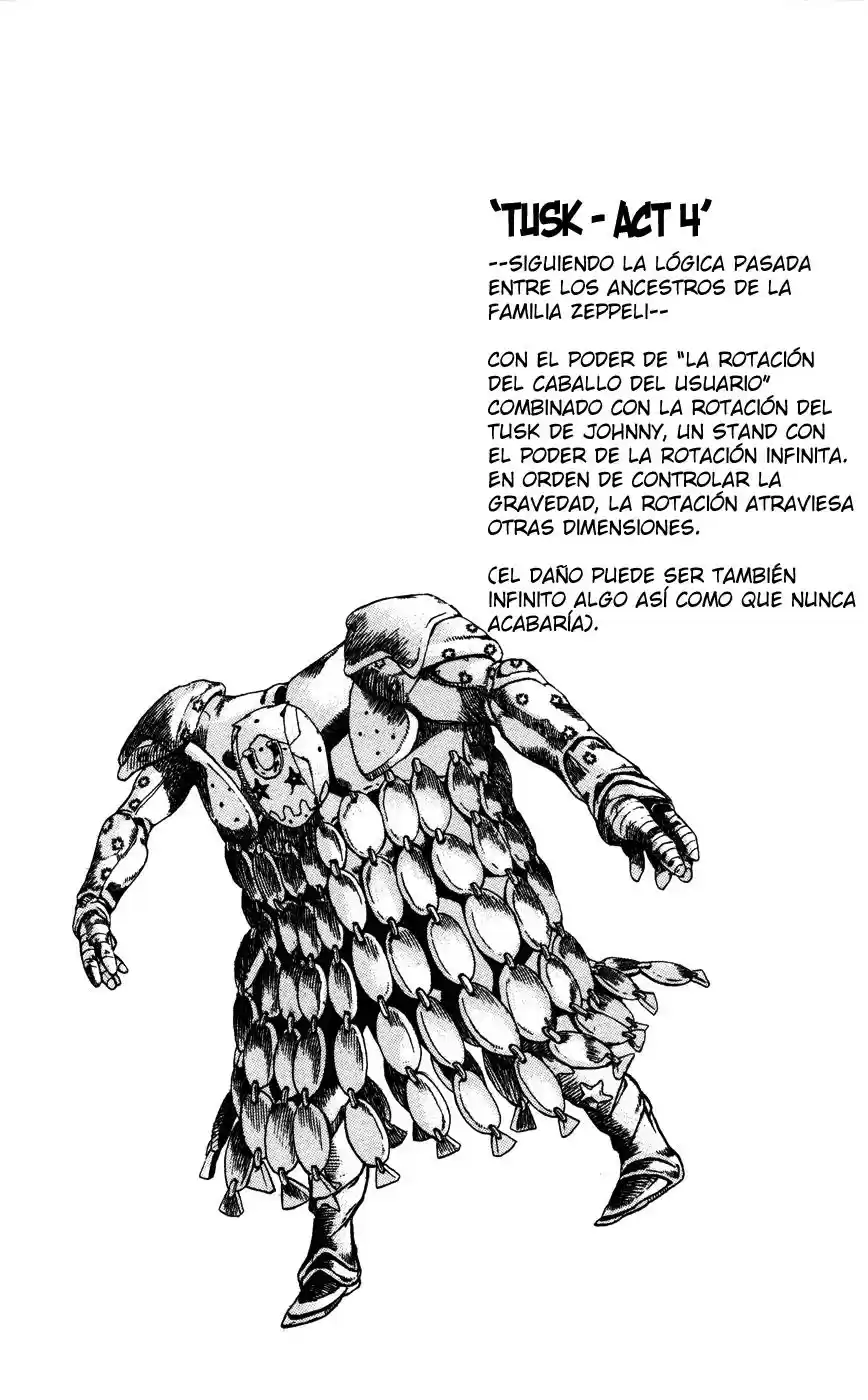JoJo's Bizarre Adventure Parte 7: Steel Ball Run (2004) - Capítulo 87 - Página 39 - LectorTMOo