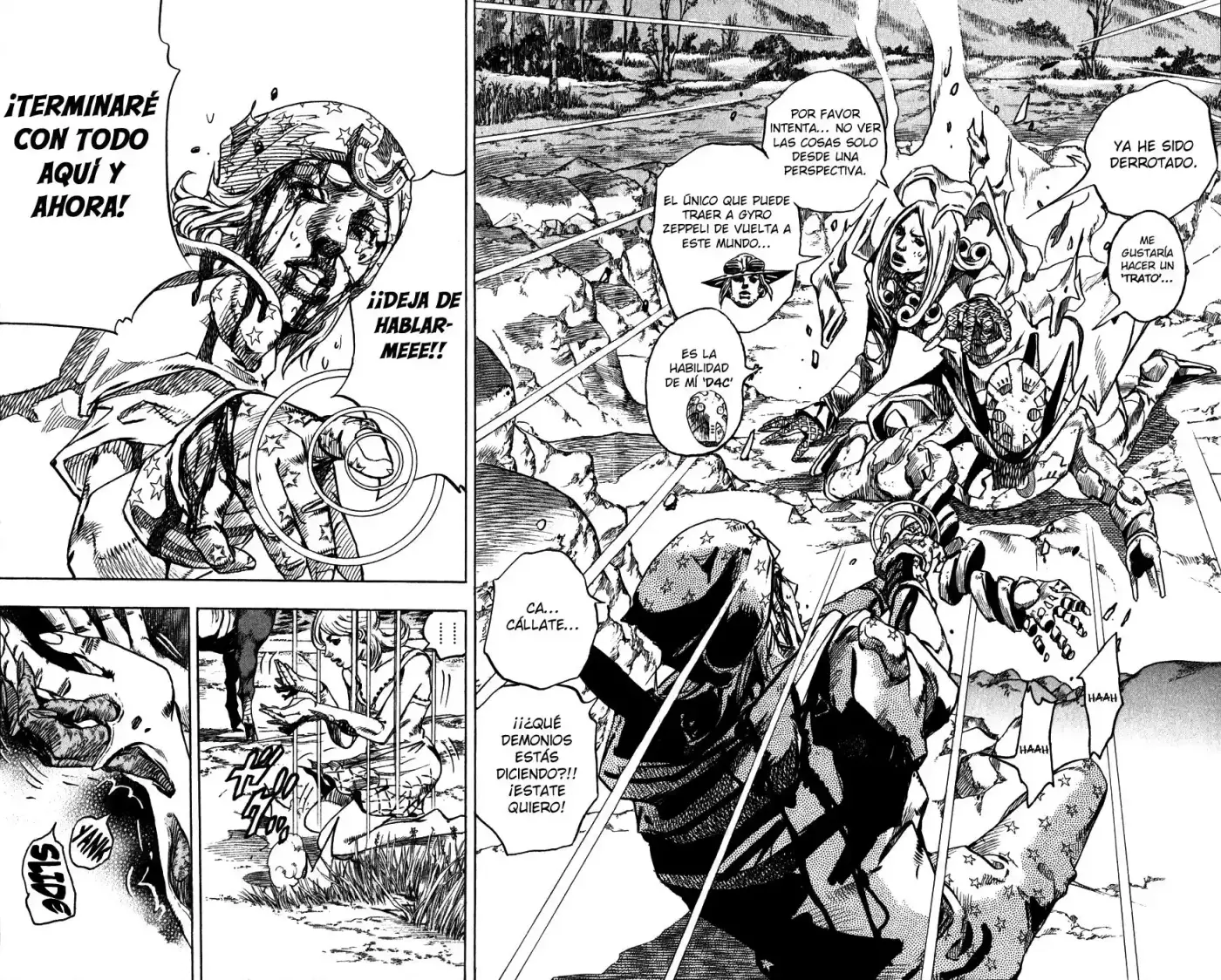 JoJo's Bizarre Adventure Parte 7: Steel Ball Run (2004) - Capítulo 88 - Página 5 - LectorTMOo