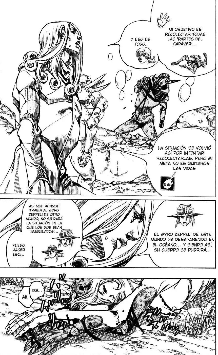 JoJo's Bizarre Adventure Parte 7: Steel Ball Run (2004) - Capítulo 88 - Página 7 - LectorTMOo