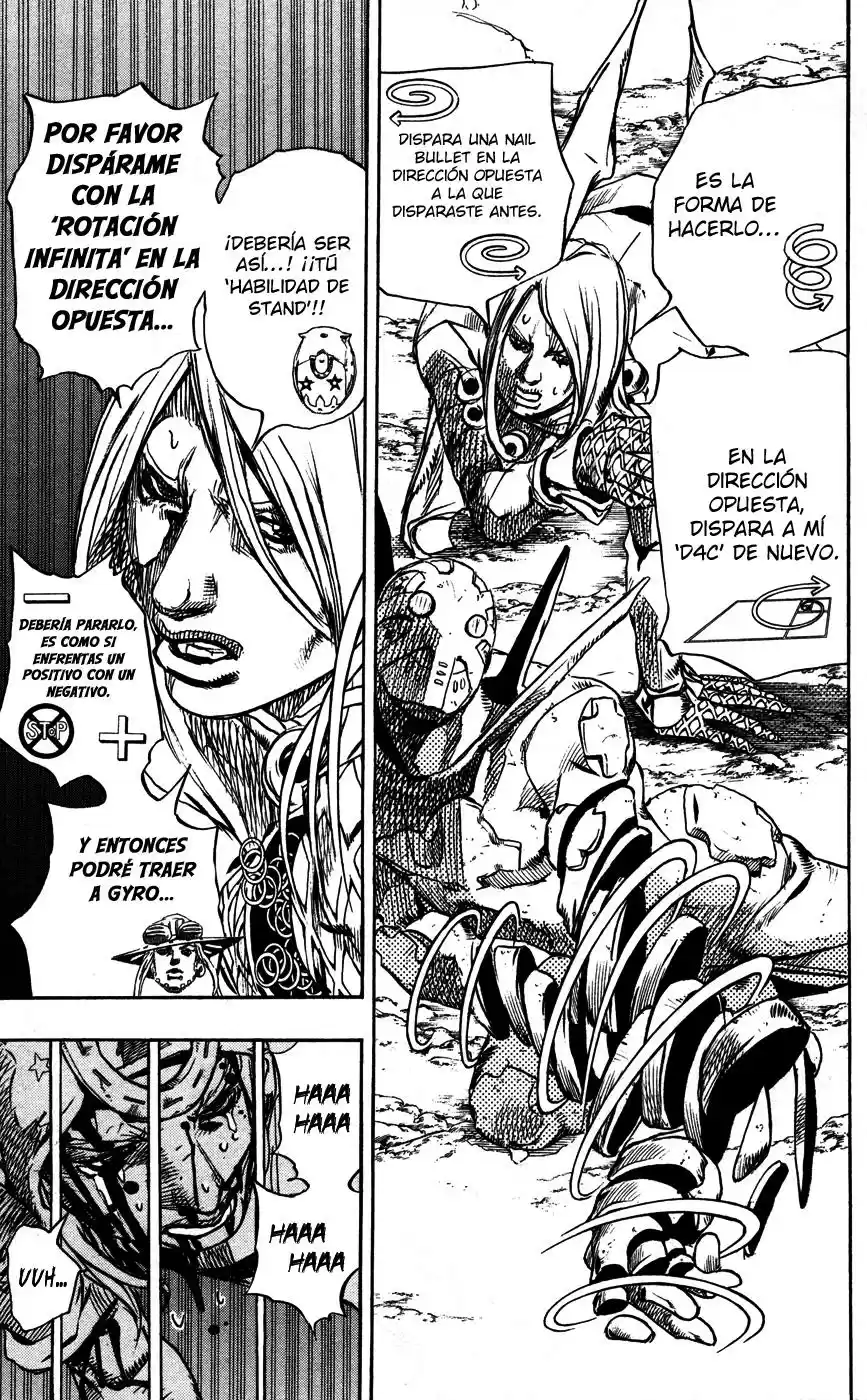 JoJo's Bizarre Adventure Parte 7: Steel Ball Run (2004) - Capítulo 88 - Página 9 - LectorTMOo