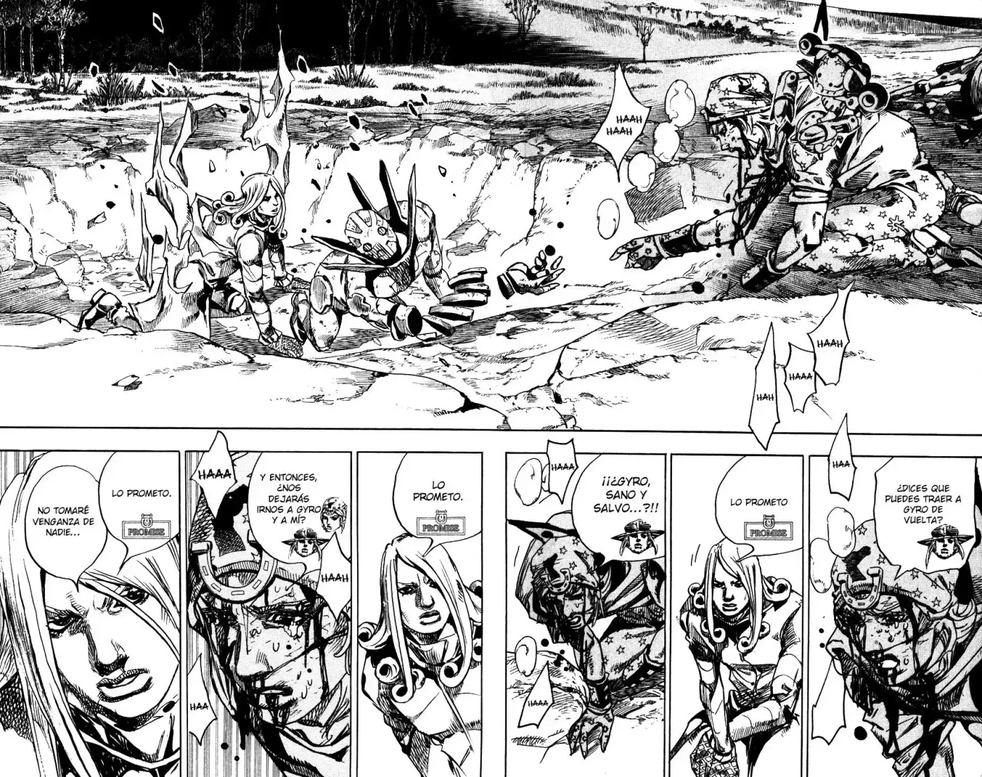 JoJo's Bizarre Adventure Parte 7: Steel Ball Run (2004) - Capítulo 88 - Página 10 - LectorTMOo