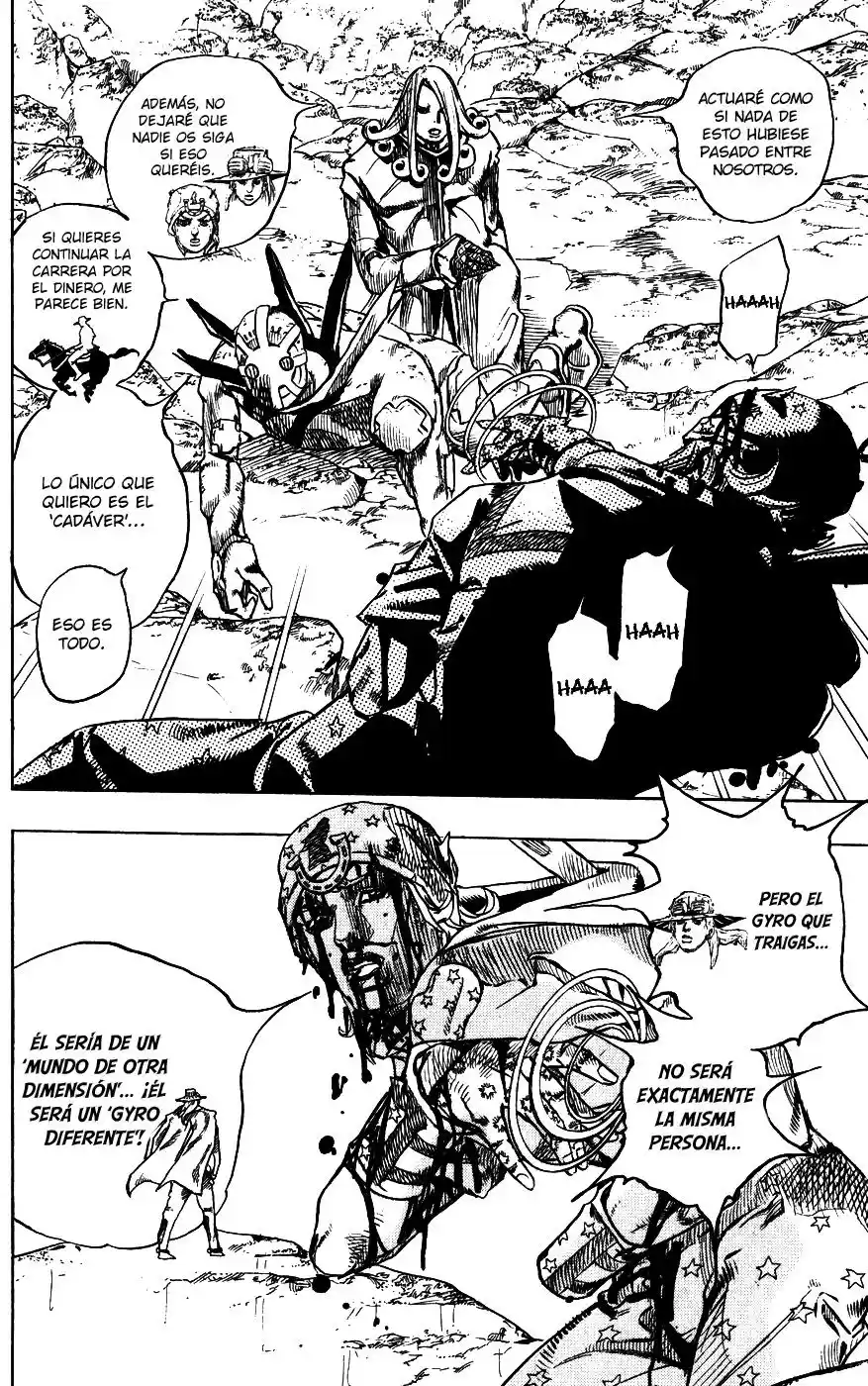 JoJo's Bizarre Adventure Parte 7: Steel Ball Run (2004) - Capítulo 88 - Página 11 - LectorTMOo