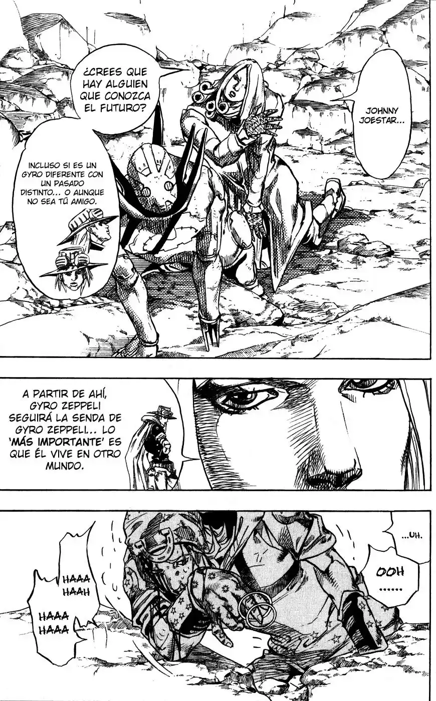 JoJo's Bizarre Adventure Parte 7: Steel Ball Run (2004) - Capítulo 88 - Página 12 - LectorTMOo