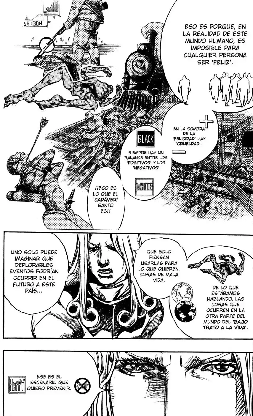 JoJo's Bizarre Adventure Parte 7: Steel Ball Run (2004) - Capítulo 88 - Página 15 - LectorTMOo
