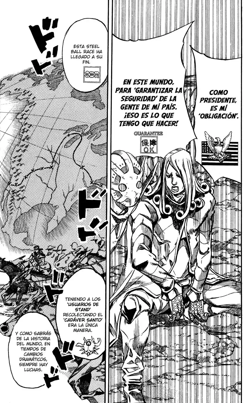 JoJo's Bizarre Adventure Parte 7: Steel Ball Run (2004) - Capítulo 88 - Página 16 - LectorTMOo
