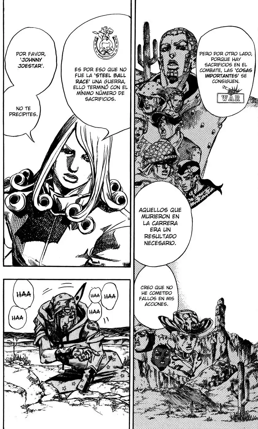 JoJo's Bizarre Adventure Parte 7: Steel Ball Run (2004) - Capítulo 88 - Página 17 - LectorTMOo