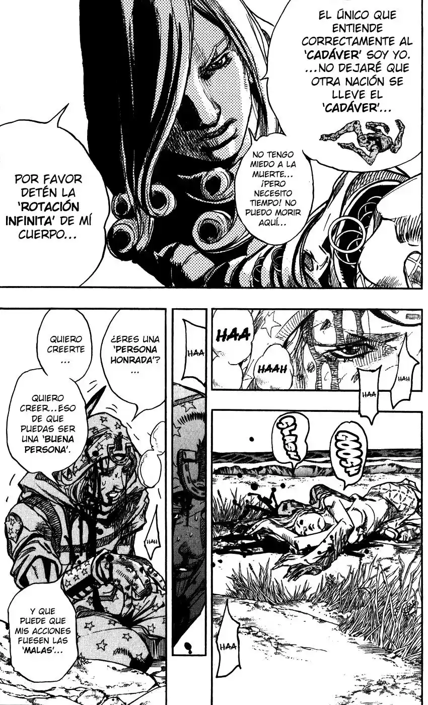 JoJo's Bizarre Adventure Parte 7: Steel Ball Run (2004) - Capítulo 88 - Página 18 - LectorTMOo