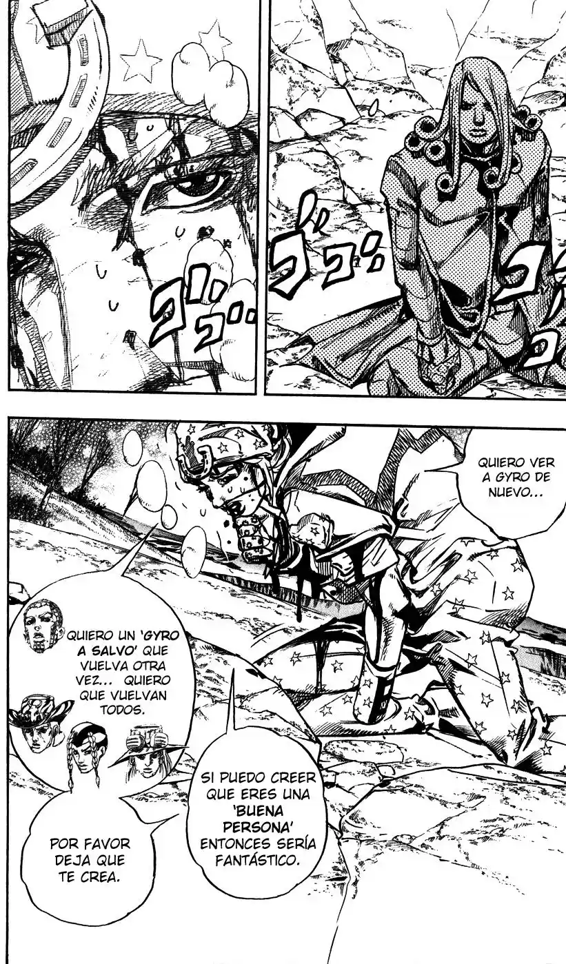 JoJo's Bizarre Adventure Parte 7: Steel Ball Run (2004) - Capítulo 88 - Página 20 - LectorTMOo