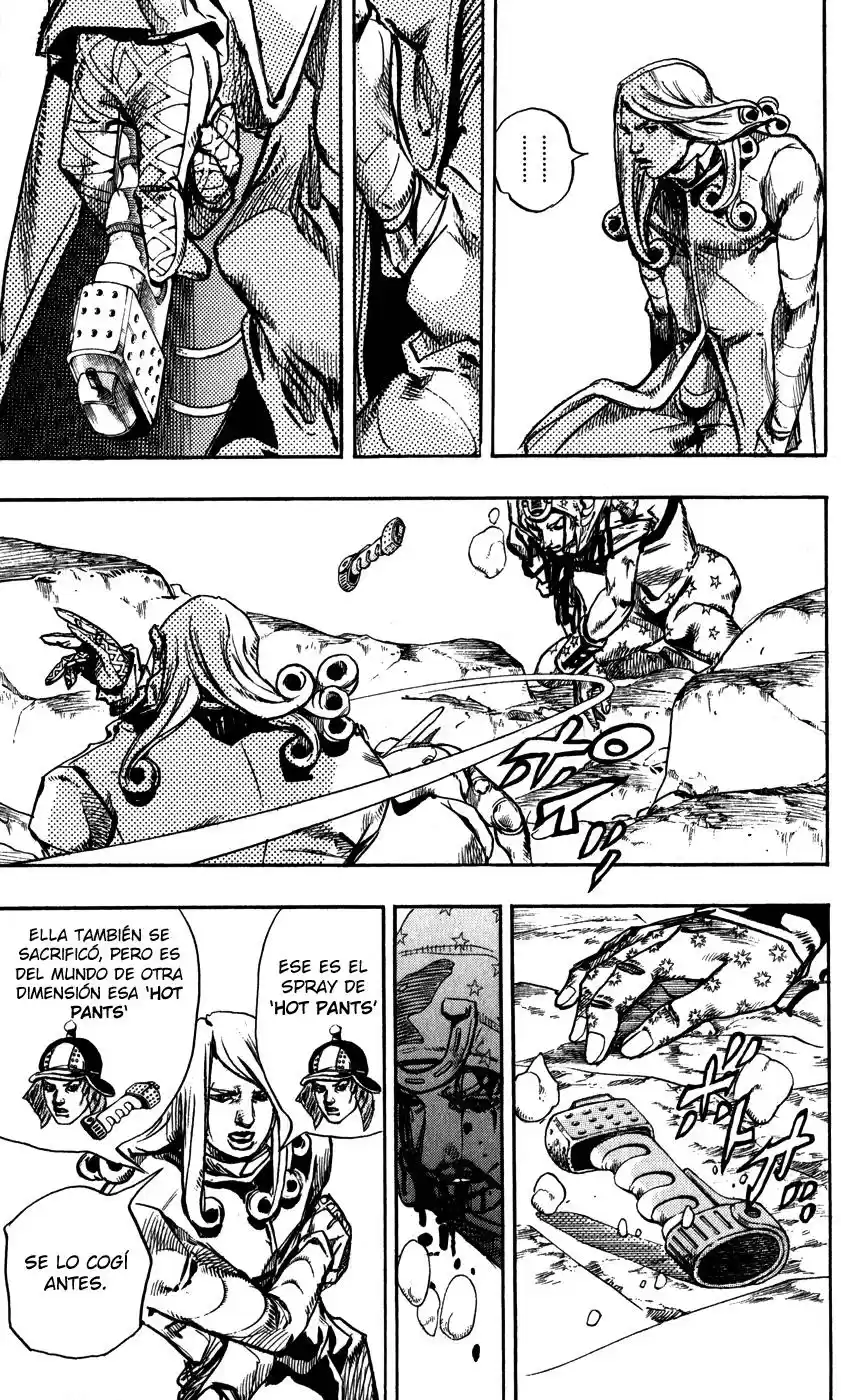 JoJo's Bizarre Adventure Parte 7: Steel Ball Run (2004) - Capítulo 88 - Página 21 - LectorTMOo