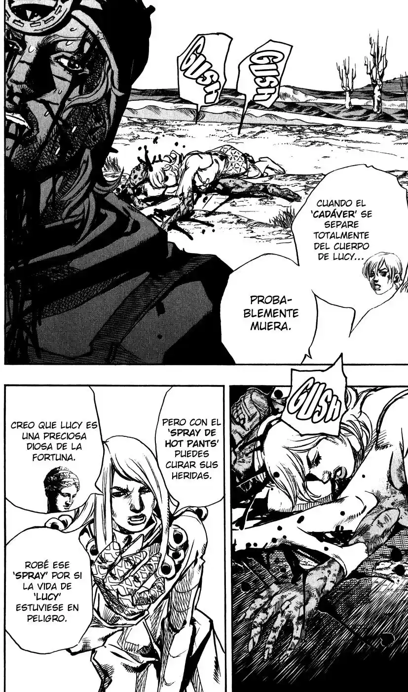 JoJo's Bizarre Adventure Parte 7: Steel Ball Run (2004) - Capítulo 88 - Página 22 - LectorTMOo