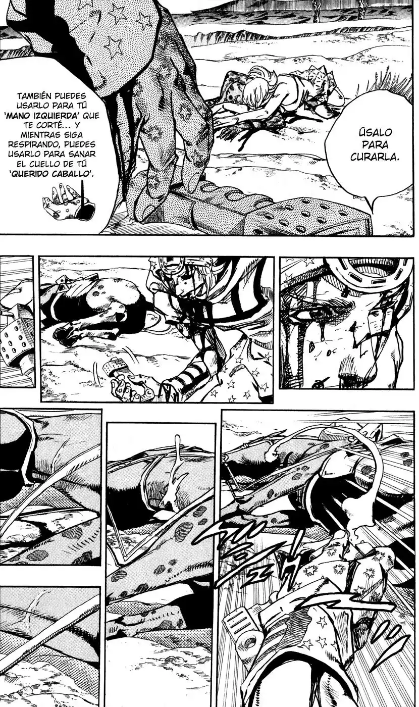 JoJo's Bizarre Adventure Parte 7: Steel Ball Run (2004) - Capítulo 88 - Página 23 - LectorTMOo