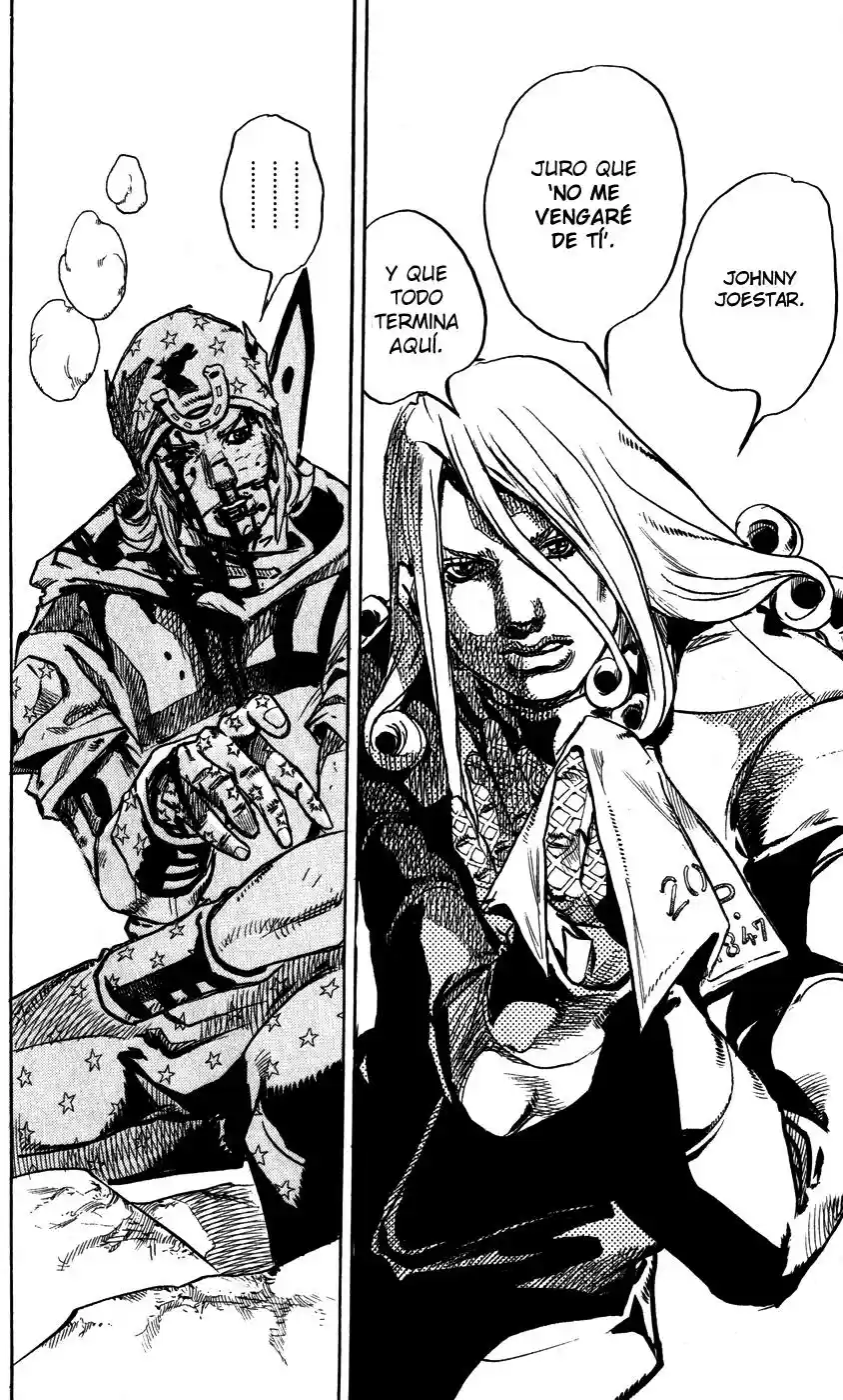 JoJo's Bizarre Adventure Parte 7: Steel Ball Run (2004) - Capítulo 88 - Página 25 - LectorTMOo