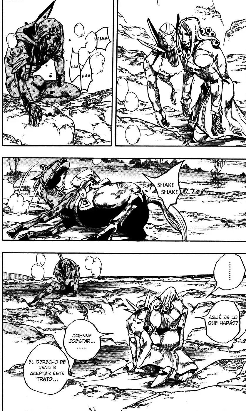 JoJo's Bizarre Adventure Parte 7: Steel Ball Run (2004) - Capítulo 88 - Página 27 - LectorTMOo