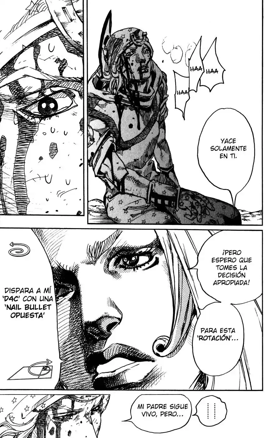 JoJo's Bizarre Adventure Parte 7: Steel Ball Run (2004) - Capítulo 88 - Página 28 - LectorTMOo