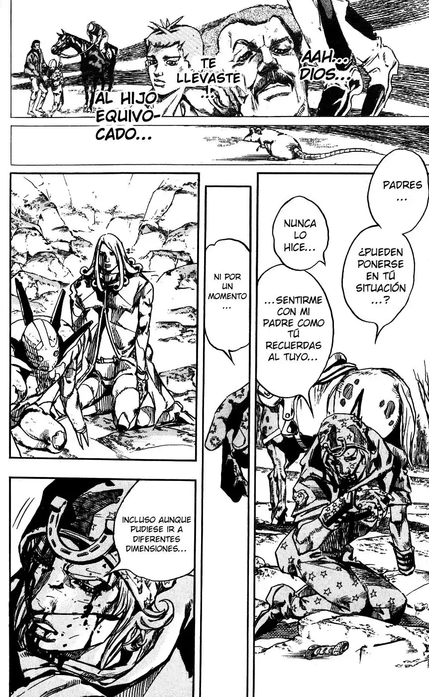 JoJo's Bizarre Adventure Parte 7: Steel Ball Run (2004) - Capítulo 88 - Página 29 - LectorTMOo
