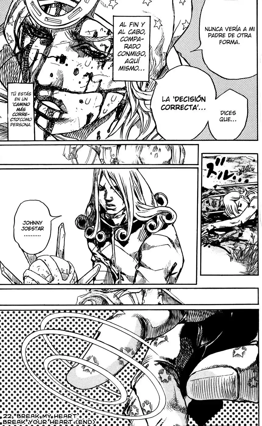 JoJo's Bizarre Adventure Parte 7: Steel Ball Run (2004) - Capítulo 88 - Página 30 - LectorTMOo