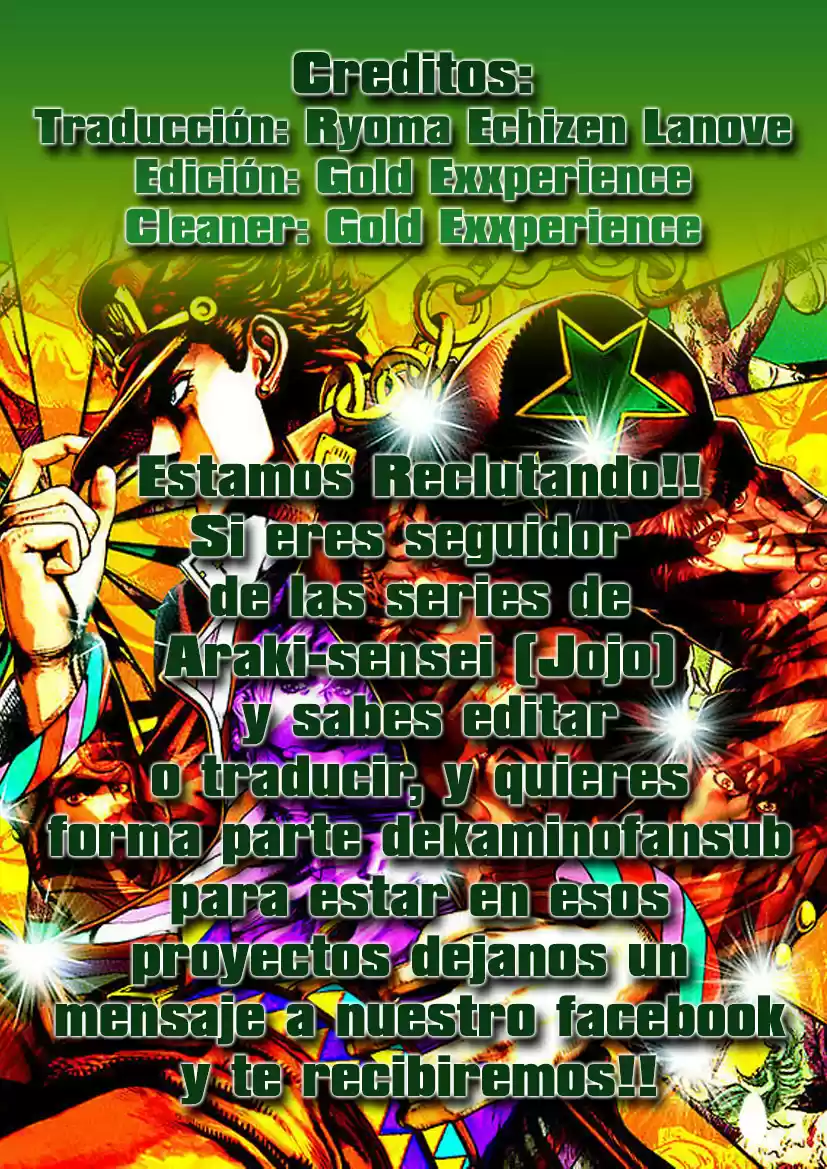 JoJo's Bizarre Adventure Parte 7: Steel Ball Run (2004) - Capítulo 88 - Página 31 - LectorTMOo