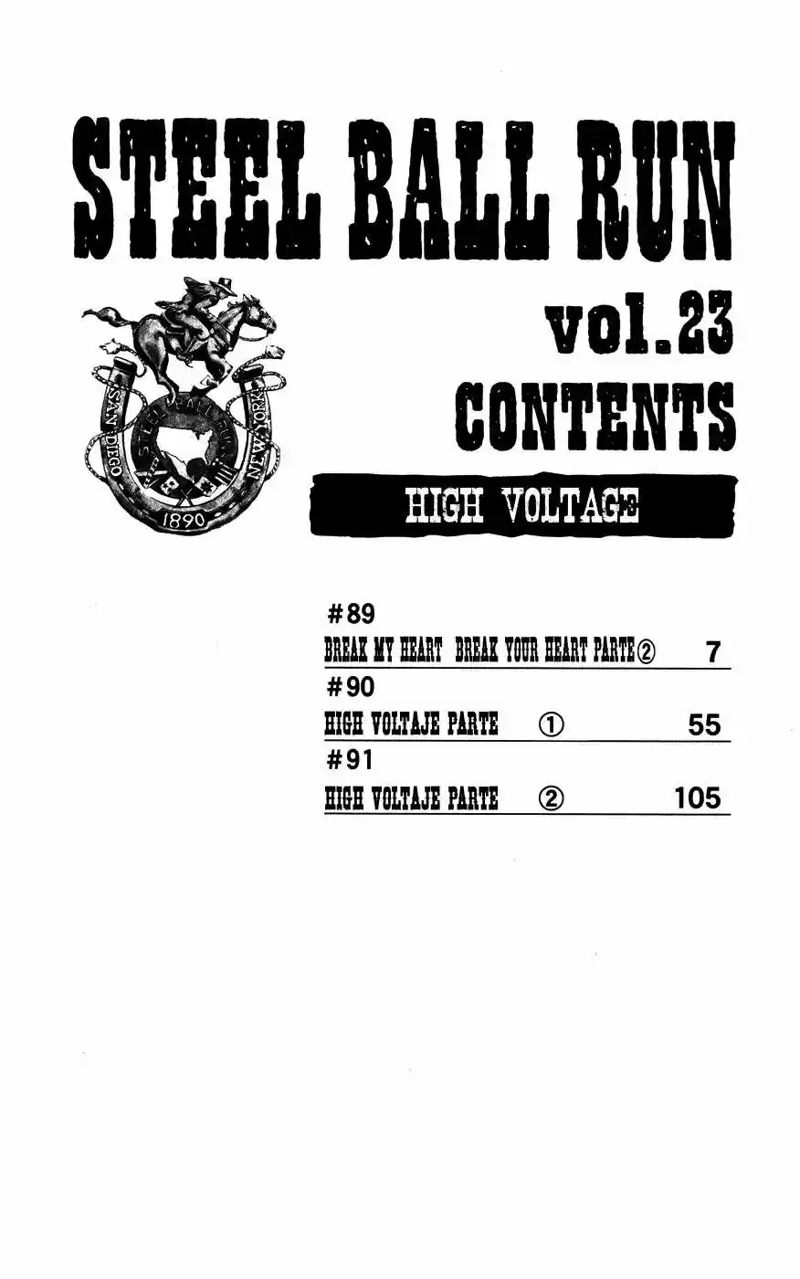 JoJo's Bizarre Adventure Parte 7: Steel Ball Run (2004) - Capítulo 89 - Página 4 - LectorTMOo