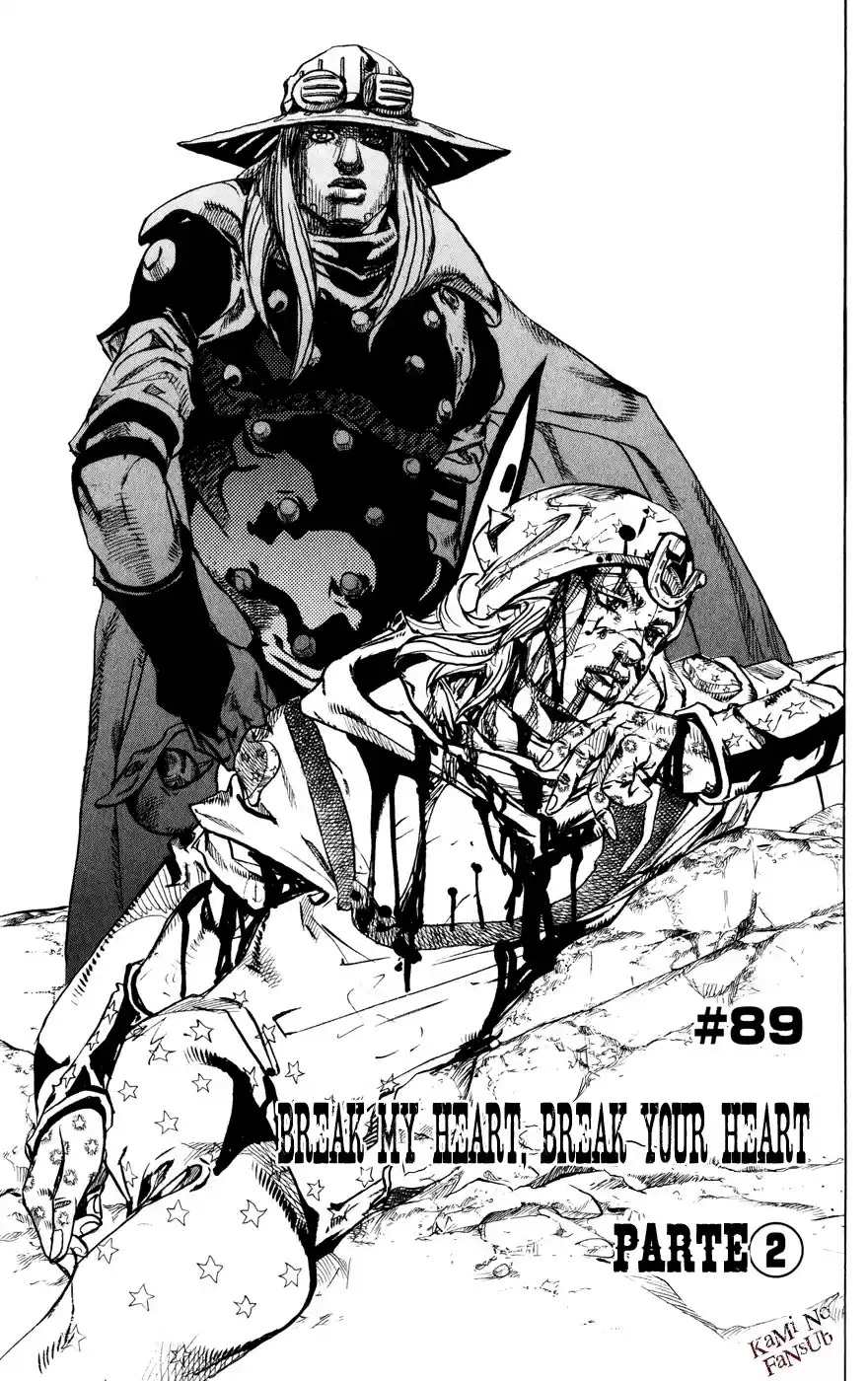 JoJo's Bizarre Adventure Parte 7: Steel Ball Run (2004) - Capítulo 89 - Página 5 - LectorTMOo
