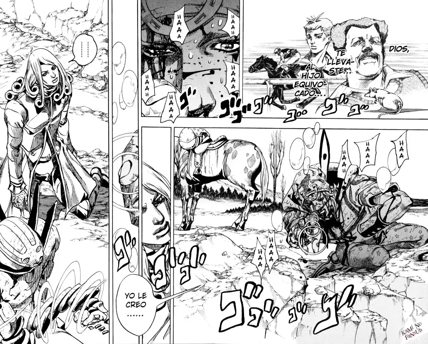 JoJo's Bizarre Adventure Parte 7: Steel Ball Run (2004) - Capítulo 89 - Página 6 - LectorTMOo