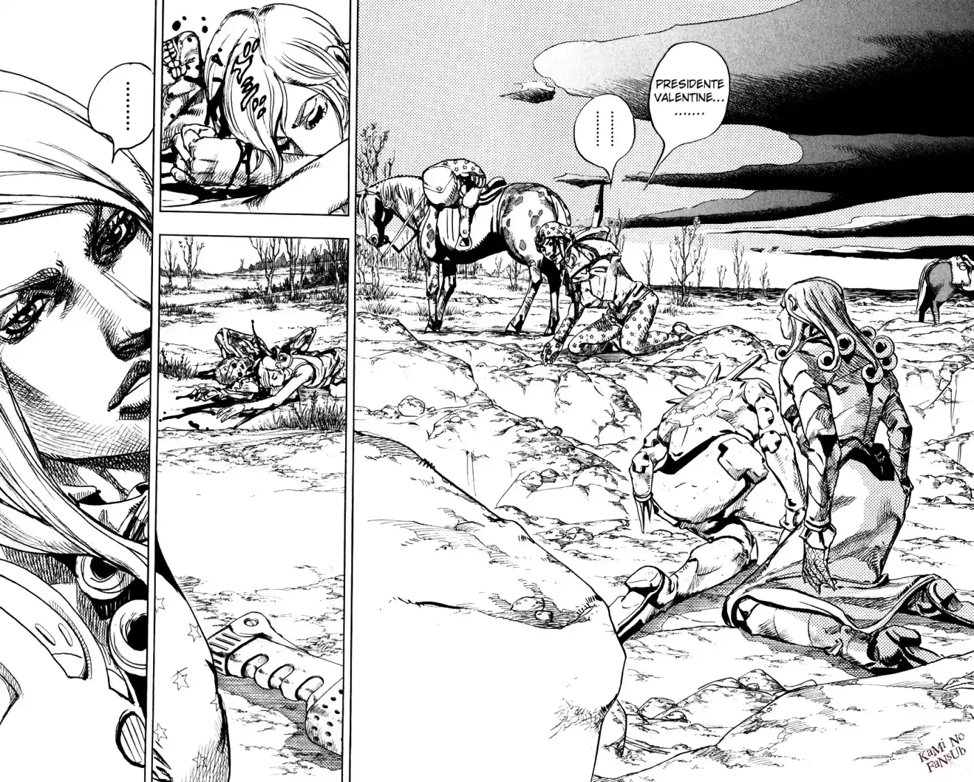 JoJo's Bizarre Adventure Parte 7: Steel Ball Run (2004) - Capítulo 89 - Página 7 - LectorTMOo