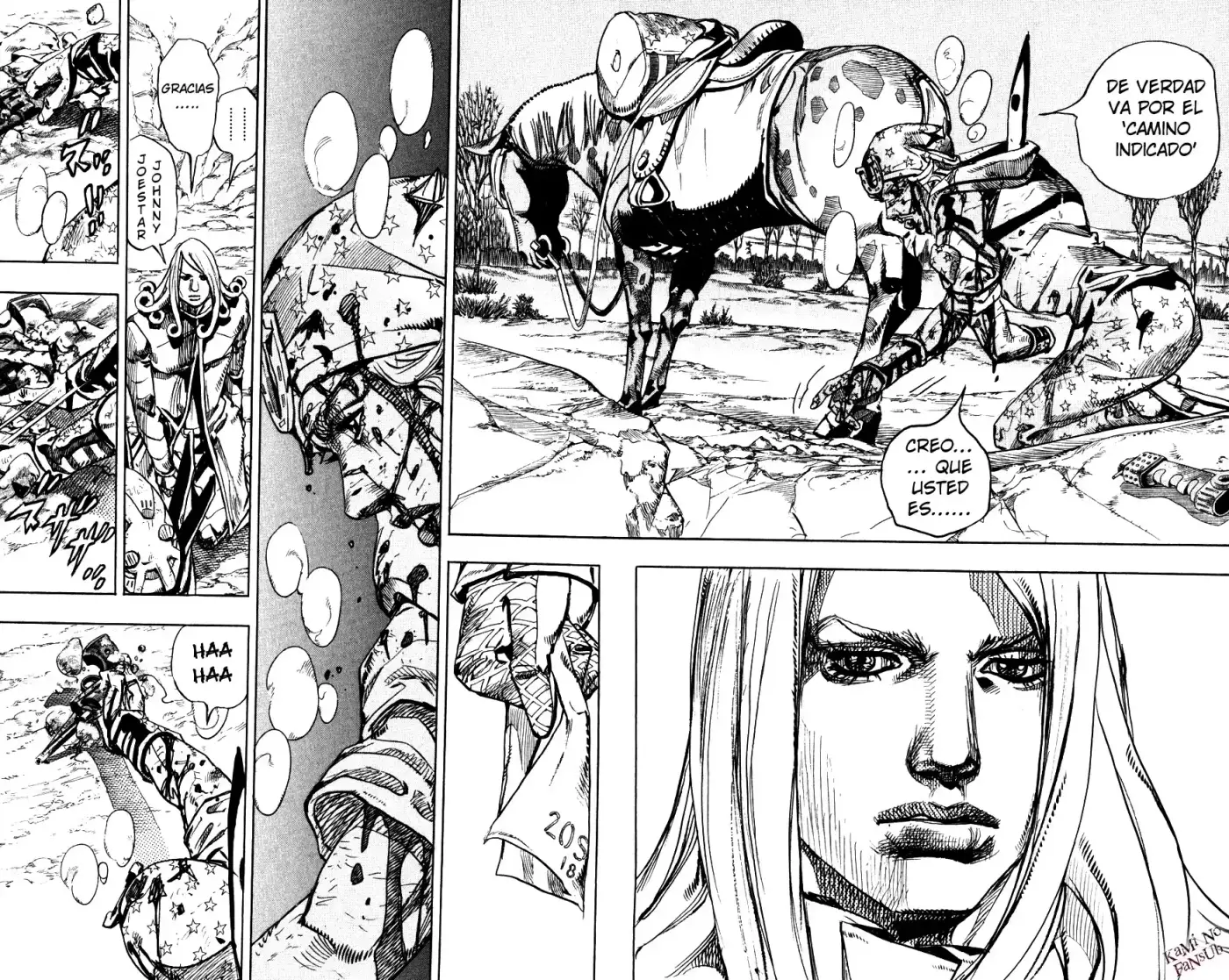 JoJo's Bizarre Adventure Parte 7: Steel Ball Run (2004) - Capítulo 89 - Página 8 - LectorTMOo