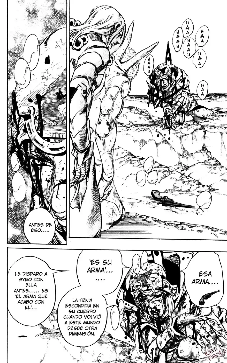 JoJo's Bizarre Adventure Parte 7: Steel Ball Run (2004) - Capítulo 89 - Página 11 - LectorTMOo