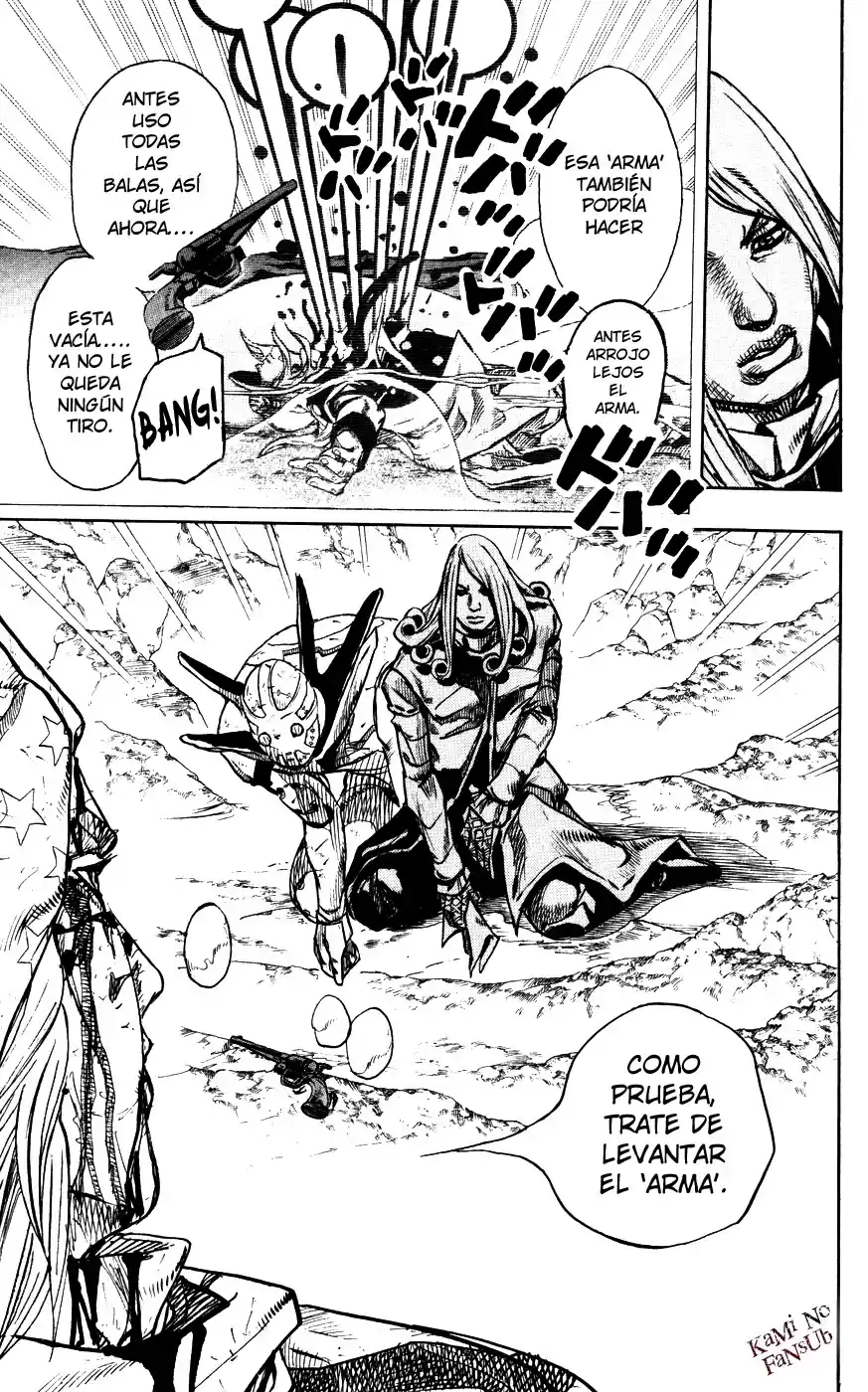 JoJo's Bizarre Adventure Parte 7: Steel Ball Run (2004) - Capítulo 89 - Página 12 - LectorTMOo