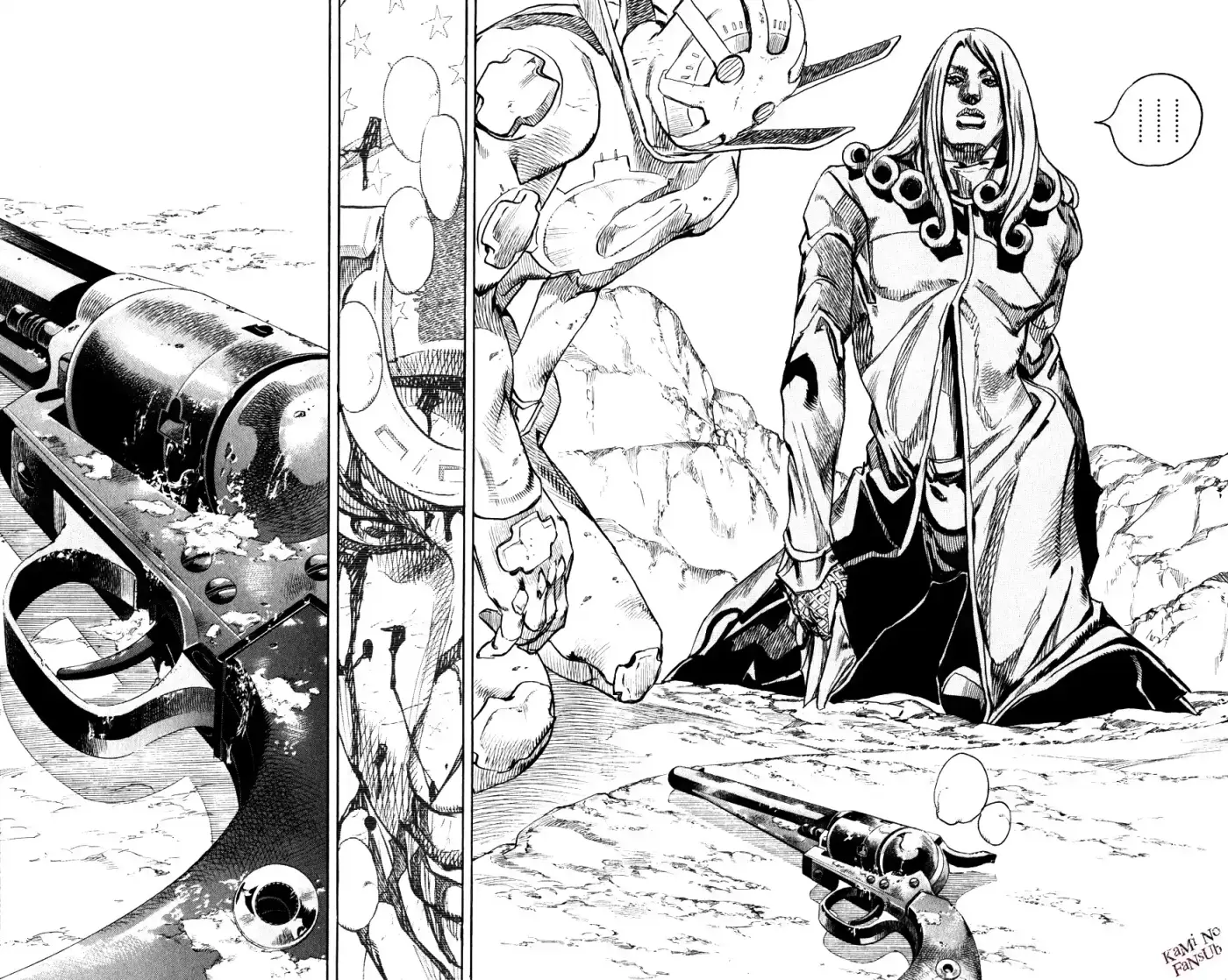 JoJo's Bizarre Adventure Parte 7: Steel Ball Run (2004) - Capítulo 89 - Página 13 - LectorTMOo