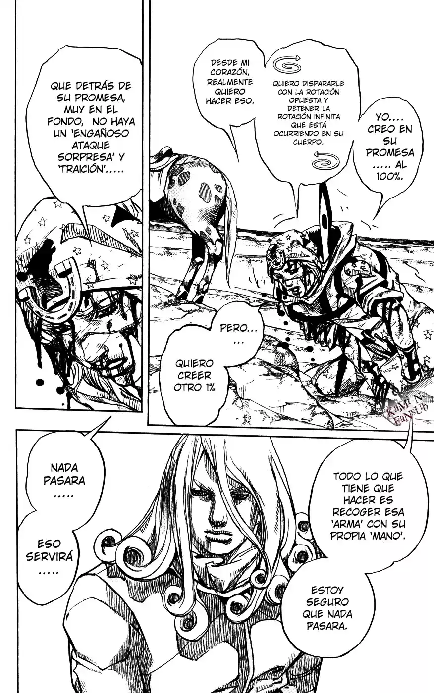 JoJo's Bizarre Adventure Parte 7: Steel Ball Run (2004) - Capítulo 89 - Página 14 - LectorTMOo