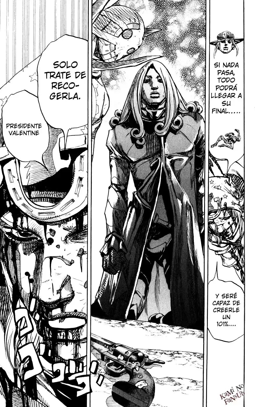 JoJo's Bizarre Adventure Parte 7: Steel Ball Run (2004) - Capítulo 89 - Página 15 - LectorTMOo