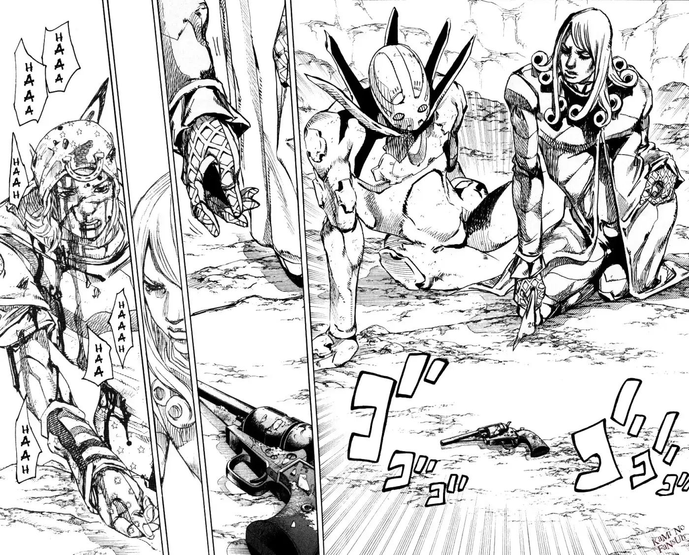 JoJo's Bizarre Adventure Parte 7: Steel Ball Run (2004) - Capítulo 89 - Página 16 - LectorTMOo