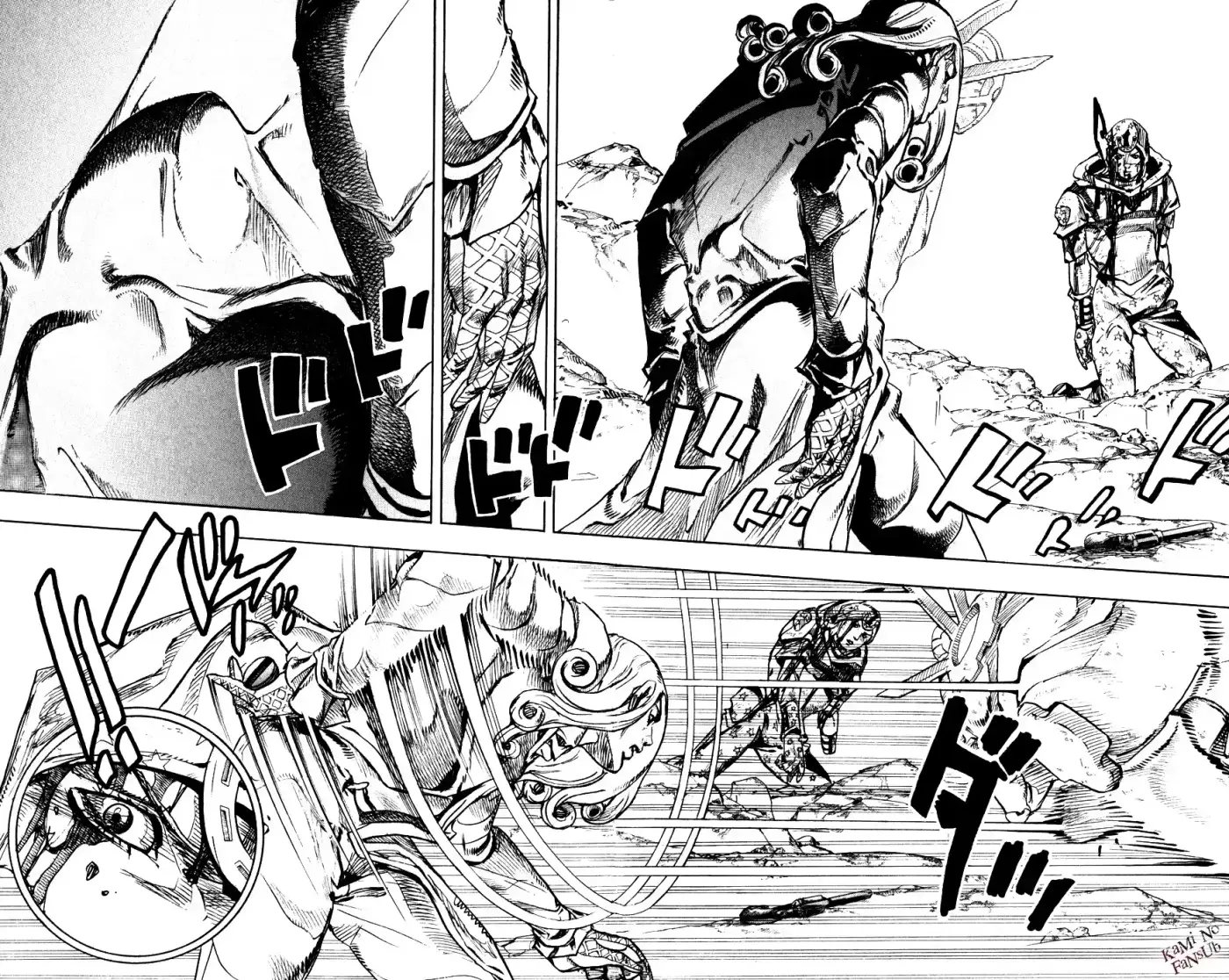 JoJo's Bizarre Adventure Parte 7: Steel Ball Run (2004) - Capítulo 89 - Página 19 - LectorTMOo