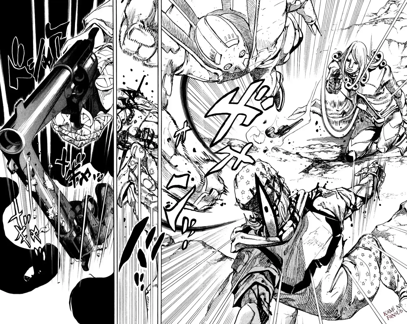 JoJo's Bizarre Adventure Parte 7: Steel Ball Run (2004) - Capítulo 89 - Página 20 - LectorTMOo
