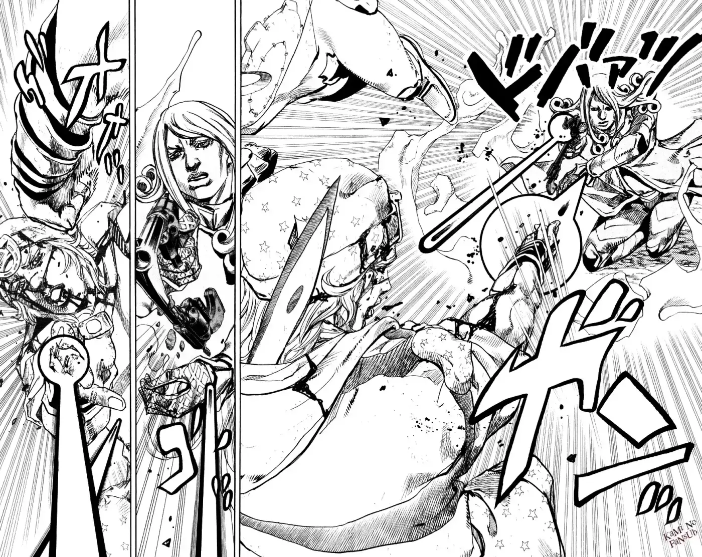 JoJo's Bizarre Adventure Parte 7: Steel Ball Run (2004) - Capítulo 89 - Página 21 - LectorTMOo