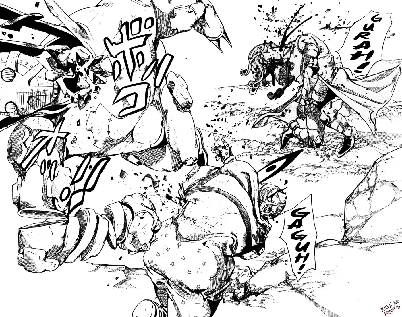 JoJo's Bizarre Adventure Parte 7: Steel Ball Run (2004) - Capítulo 89 - Página 24 - LectorTMOo