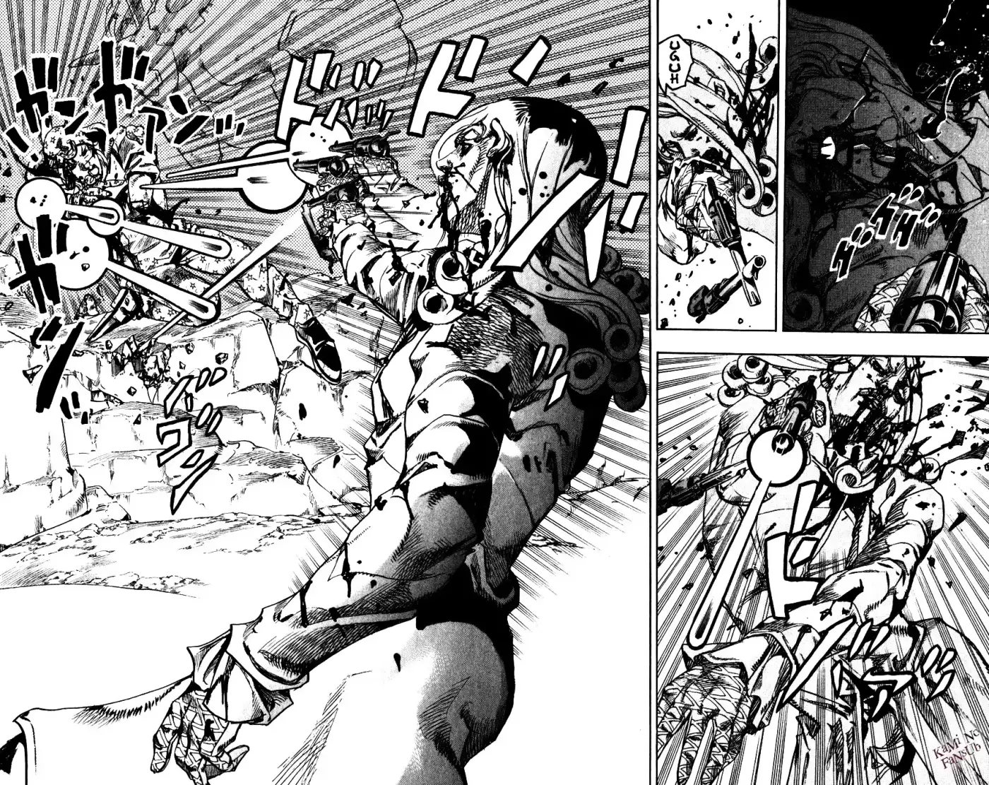 JoJo's Bizarre Adventure Parte 7: Steel Ball Run (2004) - Capítulo 89 - Página 25 - LectorTMOo